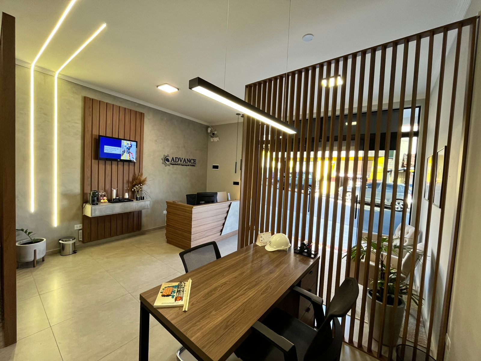 Sala de Treinamentos